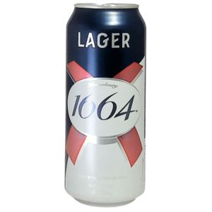 Kronenbourg 1664 Lager 473ml Can
